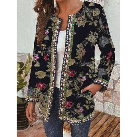 Georgia - Jacke mit Blumenmuster