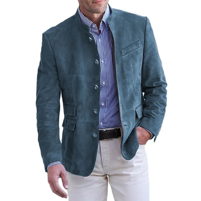 Roam - Klassische Button-Down-Jacke für Männer