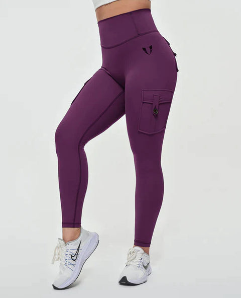 Jeana - Cargo-Leggings mit hoher Taille