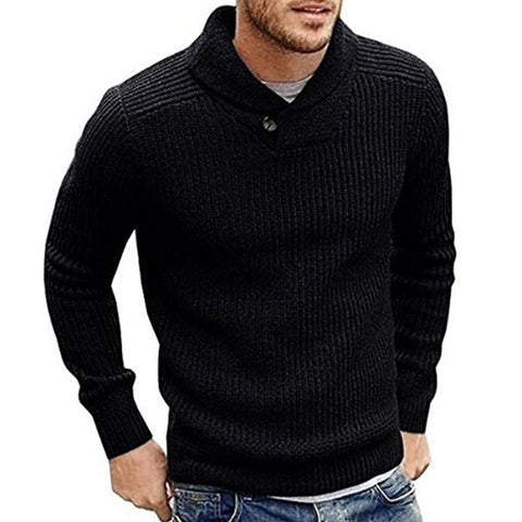 DAVE - Einfarbiger Pullover für Männer