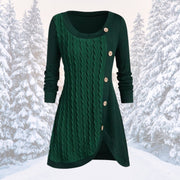 Arlene - Warmes und elegantes Pulloverkleid